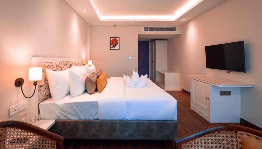 WelcomHeritage Santa Rosa- Deluxe Room